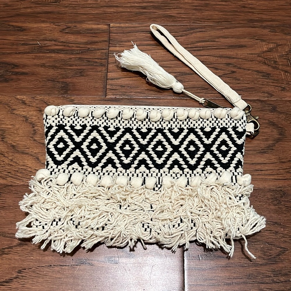 Boho Clutch EUC